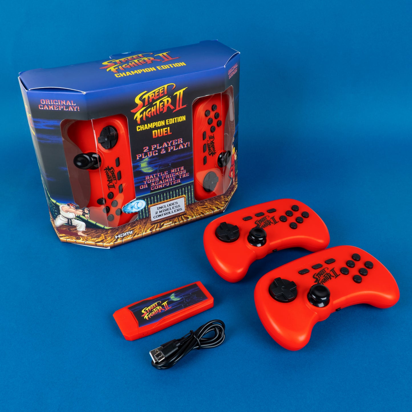 Fizz Creations - Street Fighter II Duel TV Game