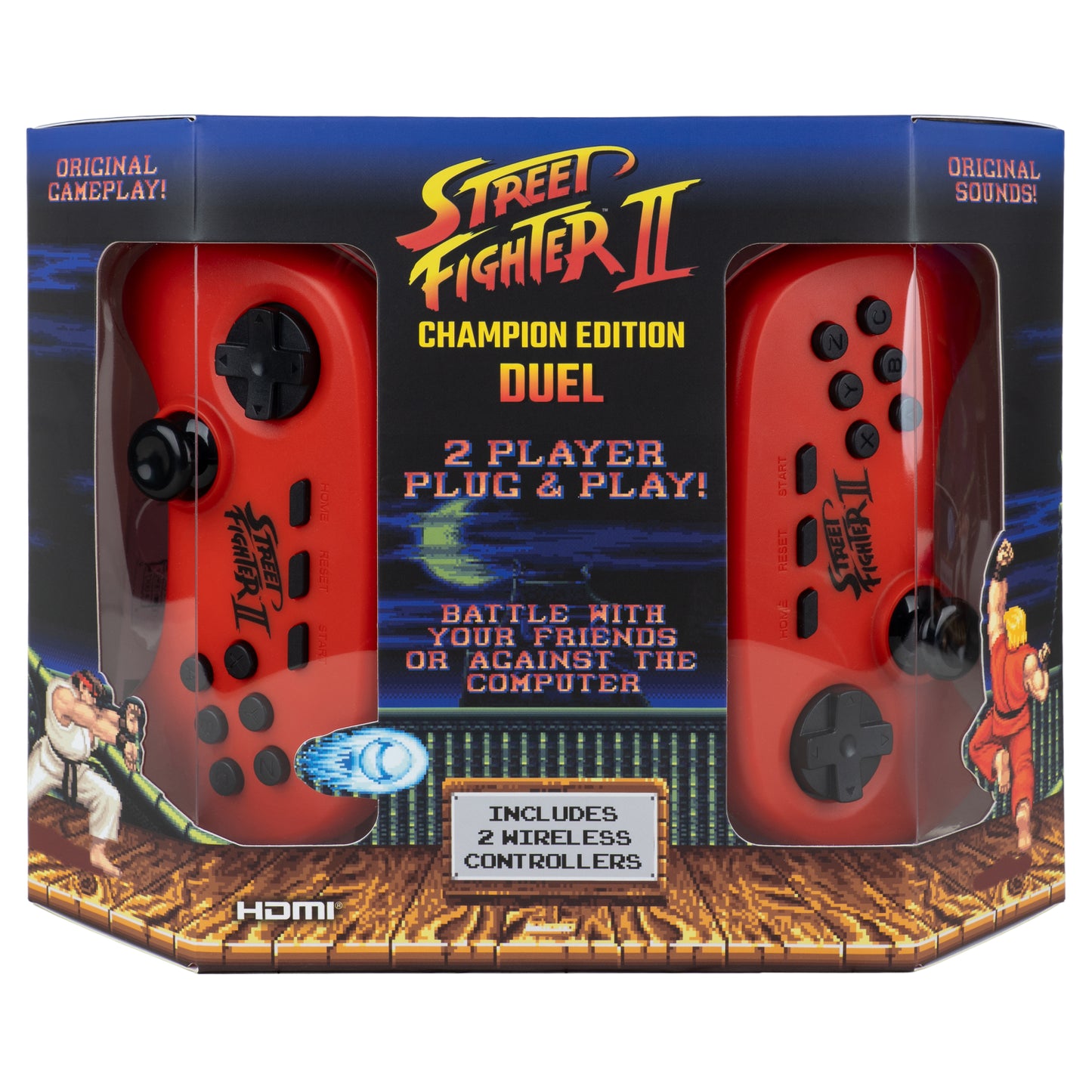 Fizz Creations - Street Fighter II Duel TV Game