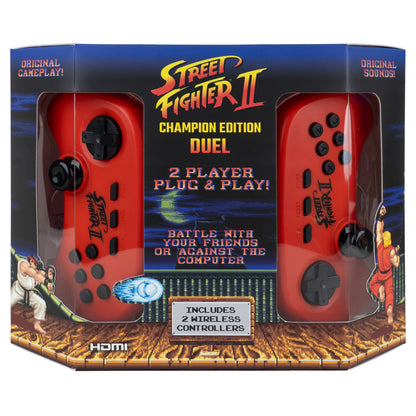 Fizz Creations - Street Fighter II Duel TV Game