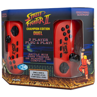 Fizz Creations - Street Fighter II Duel TV Game