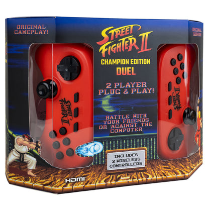 Fizz Creations - Street Fighter II Duel TV Game