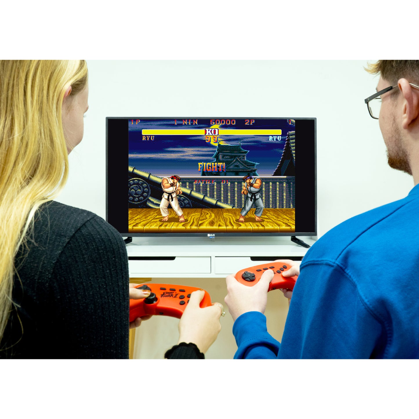 Fizz Creations - Street Fighter II Duel TV Game