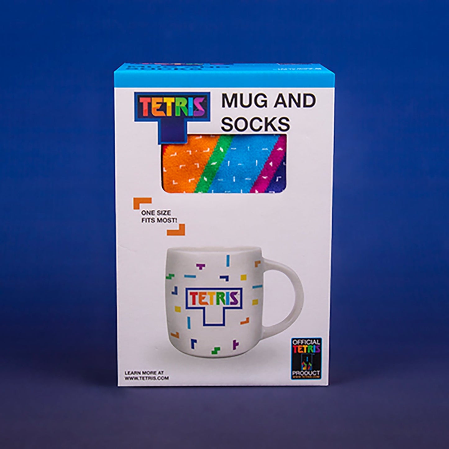 Tetris™ Mug and Socks