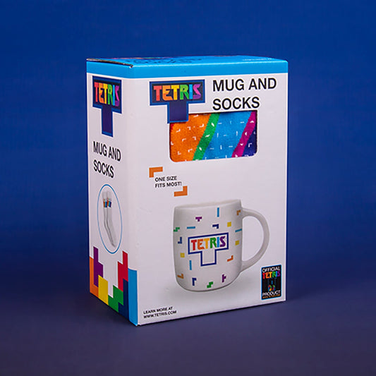 Tetris™ Mug and Socks