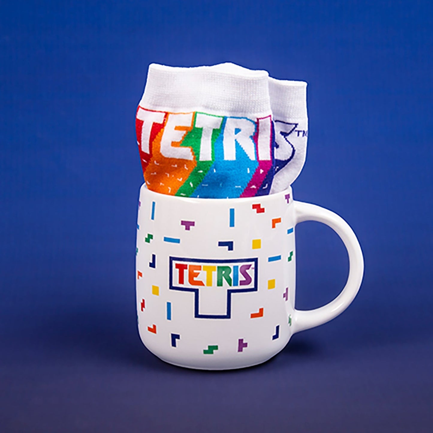 Tetris™ Mug and Socks