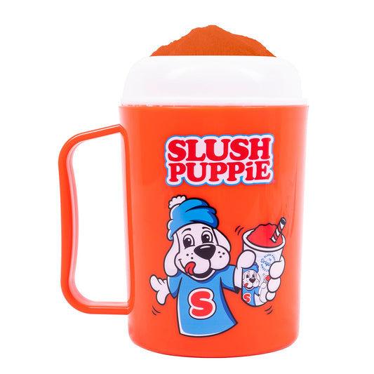 Slush Puppie - Making Cup & Strawberry Syrup Set