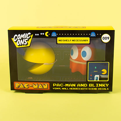 Pac-Man & Blinky Comic Ons