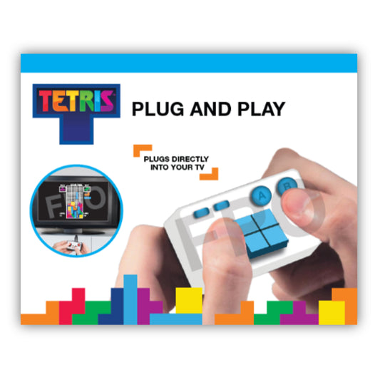 Fizz Creations - Tetris Plug N Play