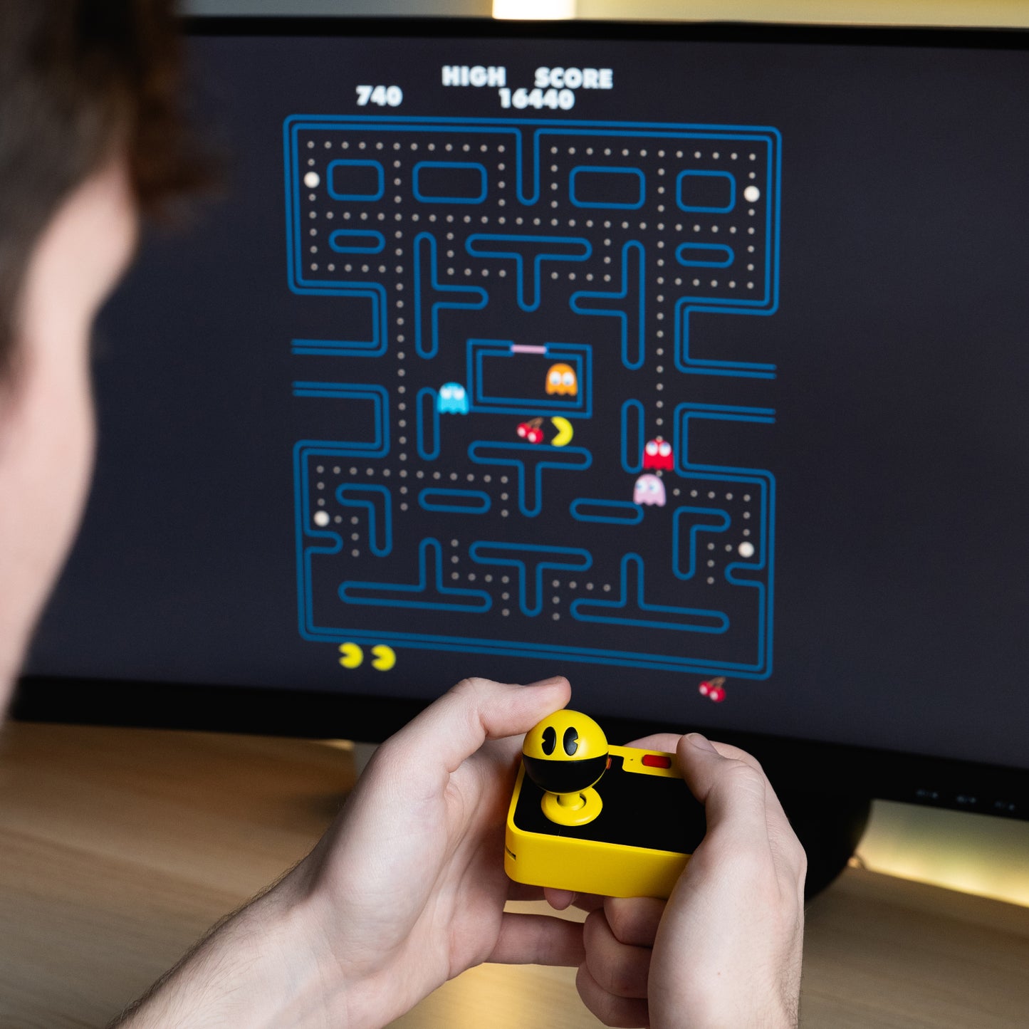 Fizz Creations - Pac-Man Plug N Play
