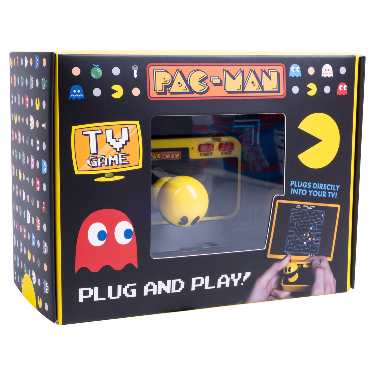 Fizz Creations - Pac-Man Plug N Play