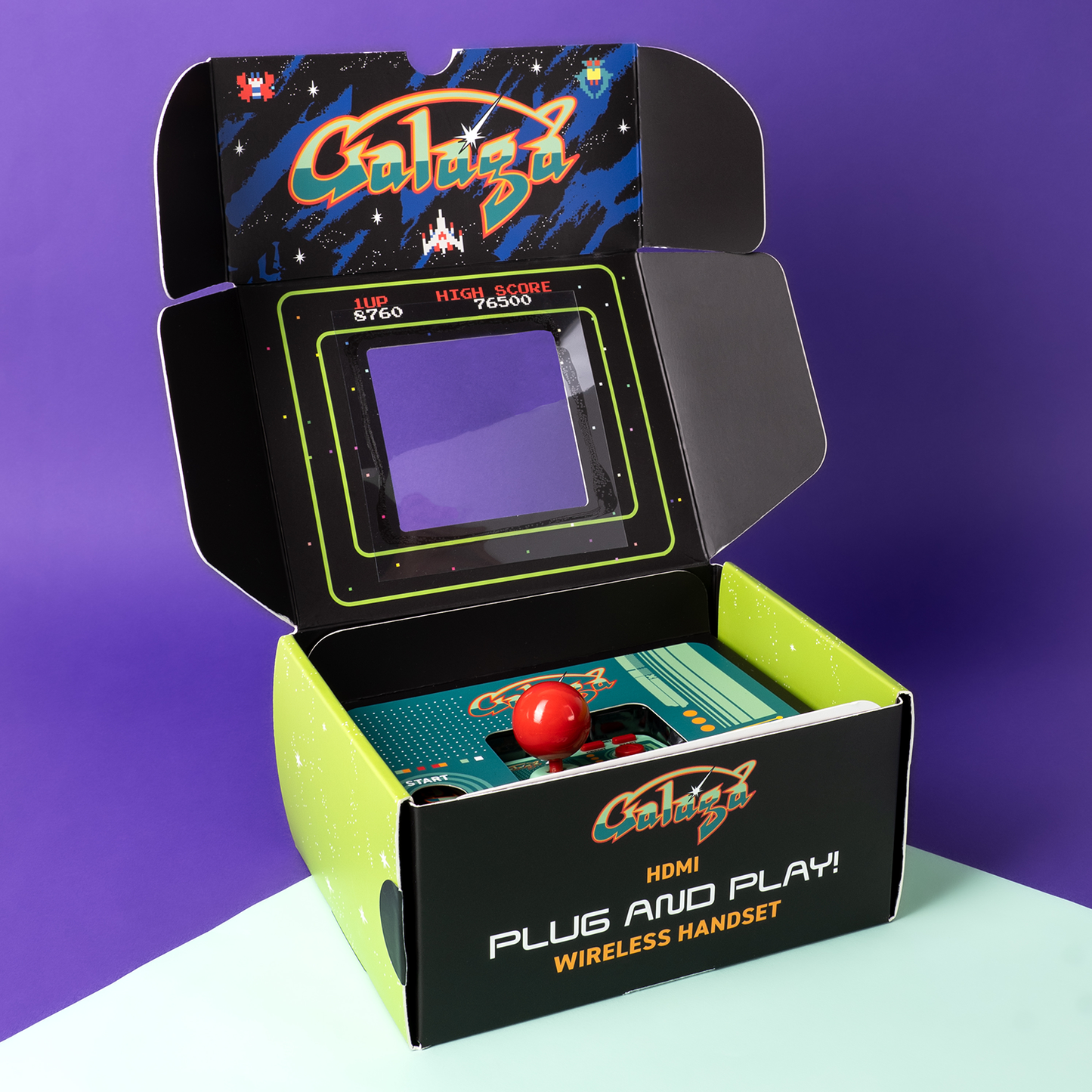 Fizz Creations - Galaga Plug and Play
