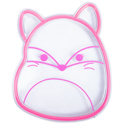 Squishmallows Character Neon Wall Light - Fifi the Fox