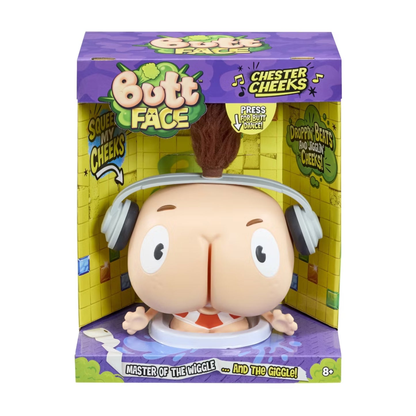Goliath Butt Face - Chester Cheeks