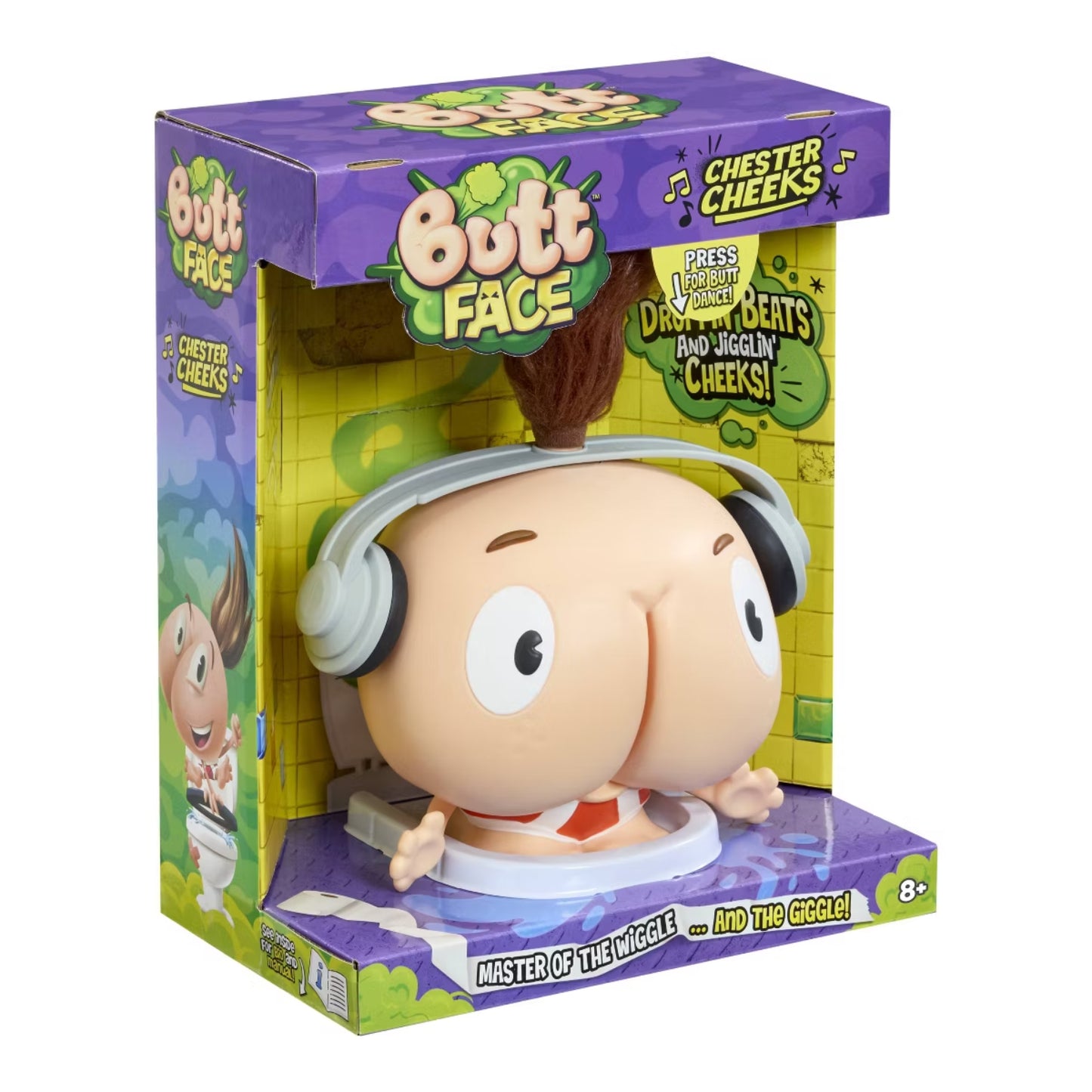 Goliath Butt Face - Chester Cheeks