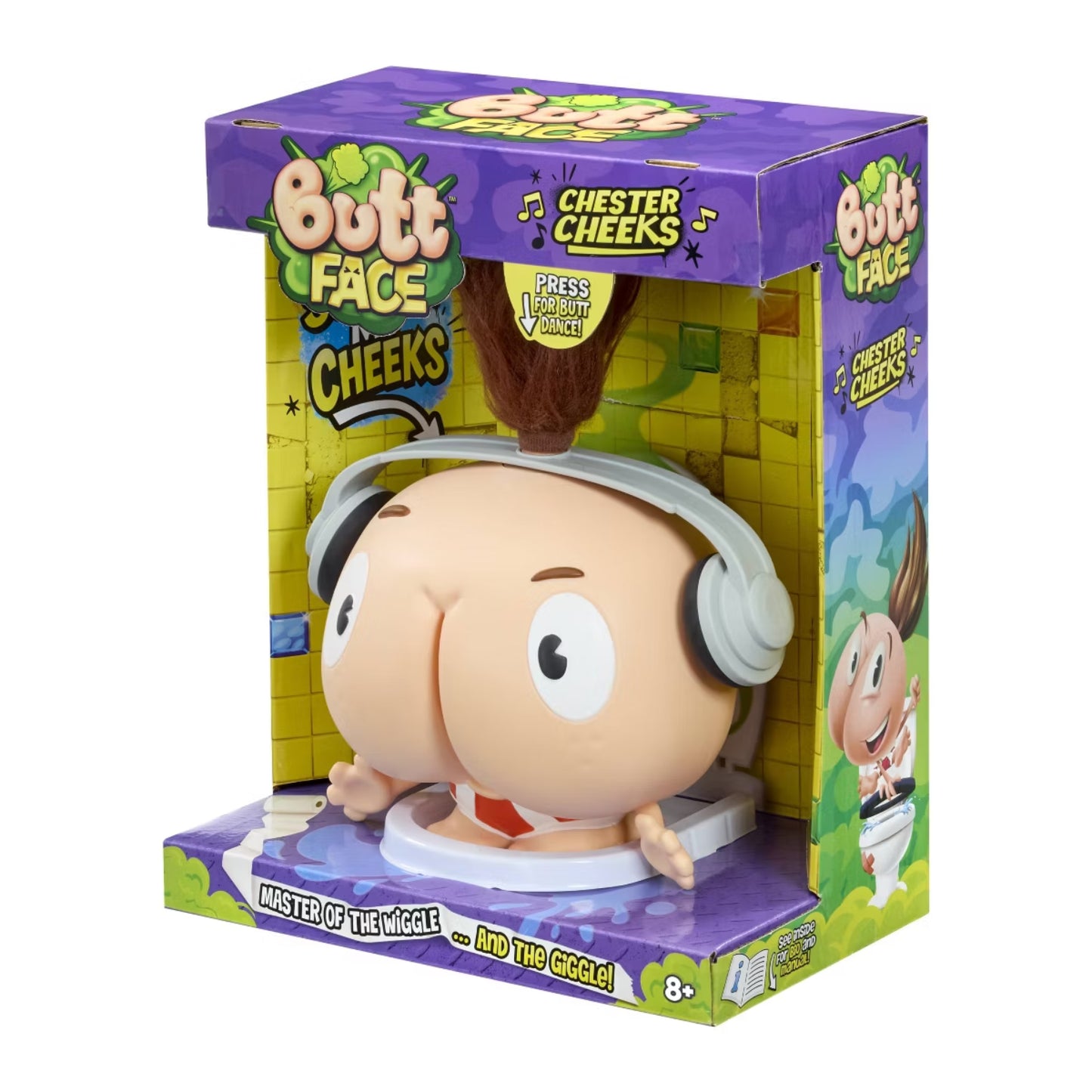 Goliath Butt Face - Chester Cheeks
