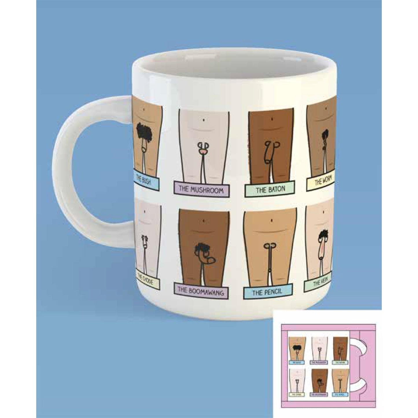 Penis Mug