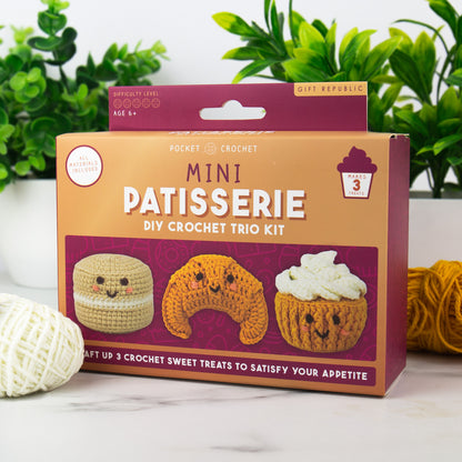 Gift Republic - Pocket Crochet Crafts: Mini Patisserie