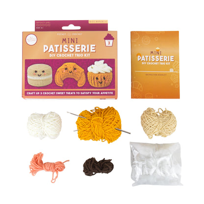 Gift Republic - Pocket Crochet Crafts: Mini Patisserie