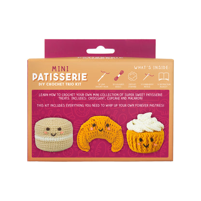 Gift Republic - Pocket Crochet Crafts: Mini Patisserie