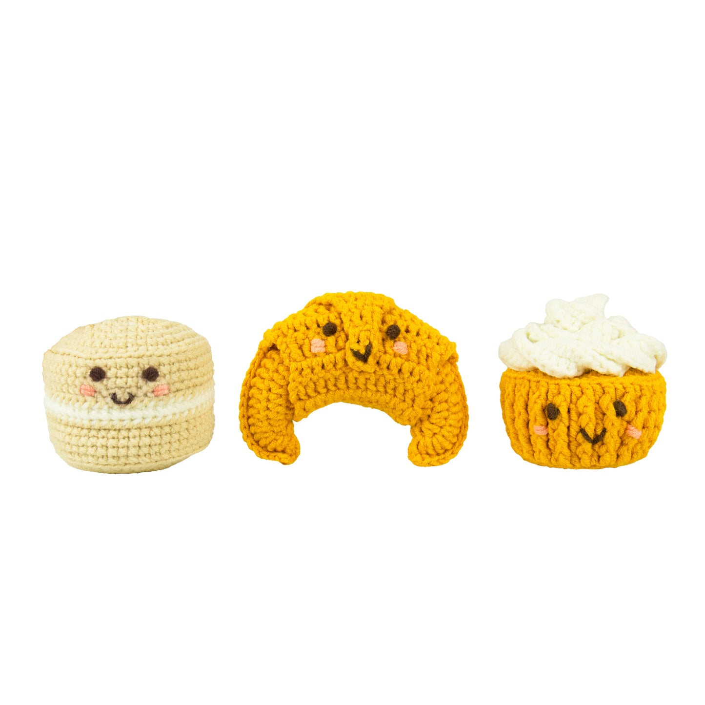 Gift Republic - Pocket Crochet Crafts: Mini Patisserie