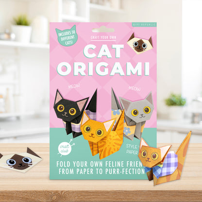 Gift Republic - Origami: Cat