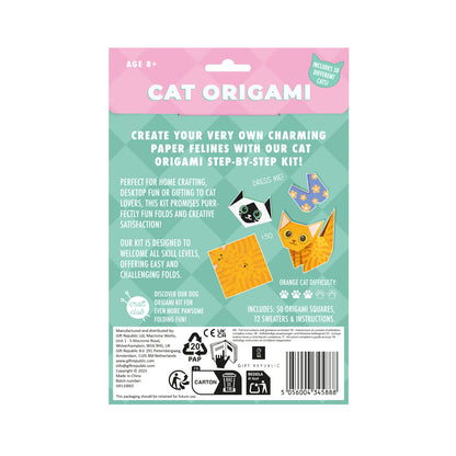 Gift Republic - Origami: Cat