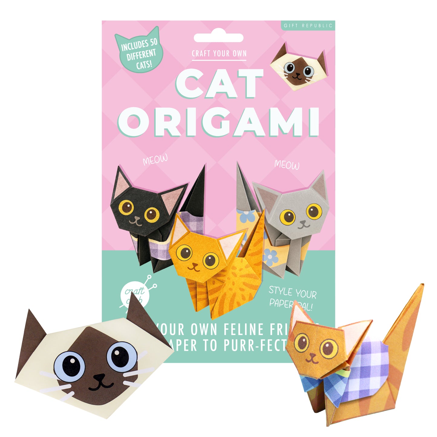 Gift Republic - Origami: Cat