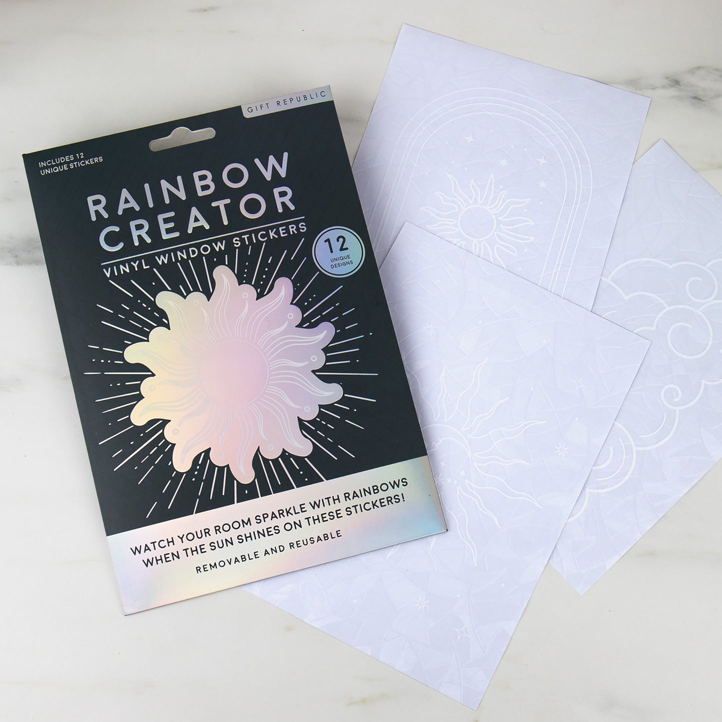 Gift Republic - Rainbow Creator Sticker
