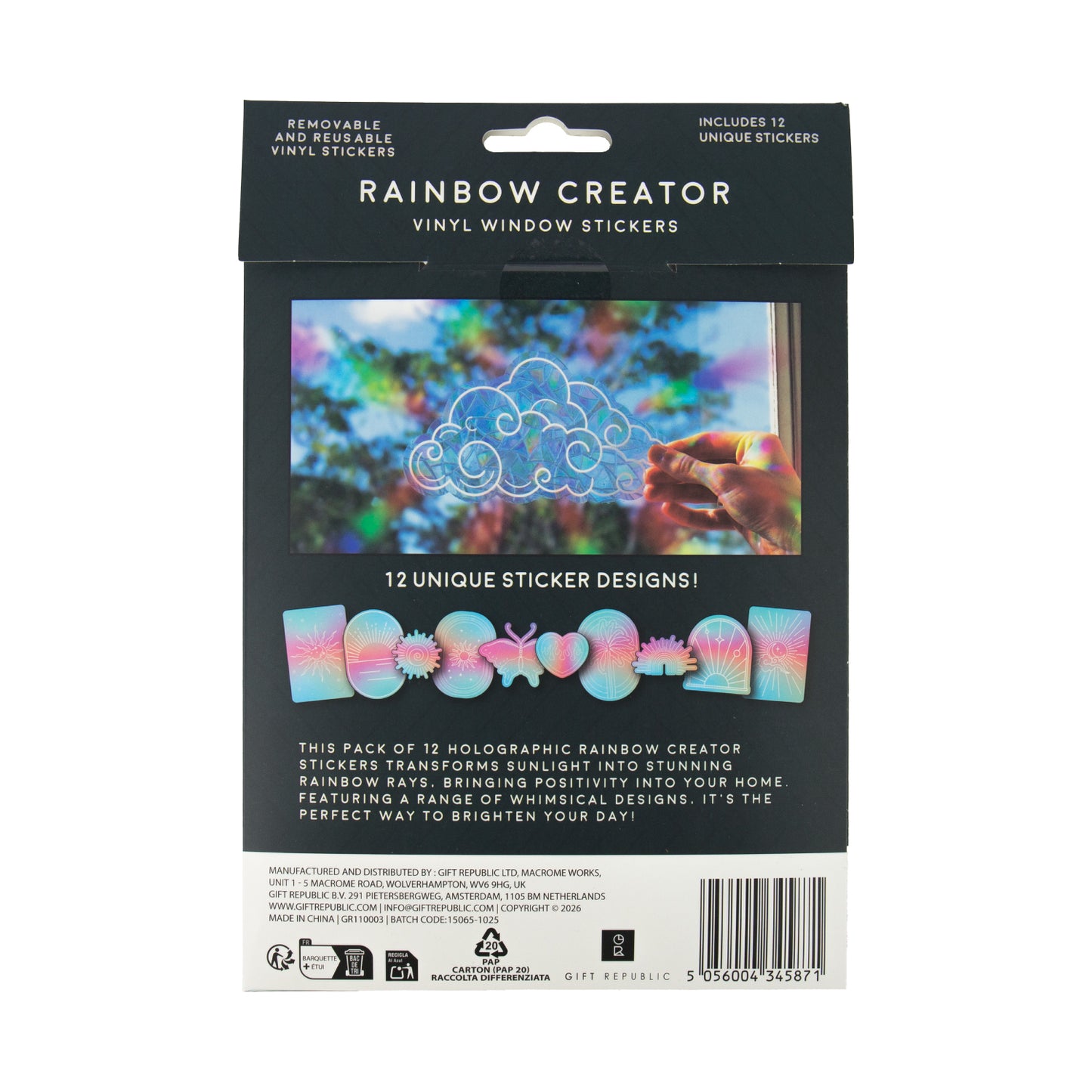 Gift Republic - Rainbow Creator Sticker