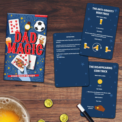 Gift Republic - Dad Magic 100 Cards