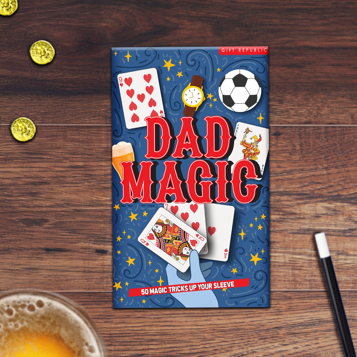 Gift Republic - Dad Magic 100 Cards