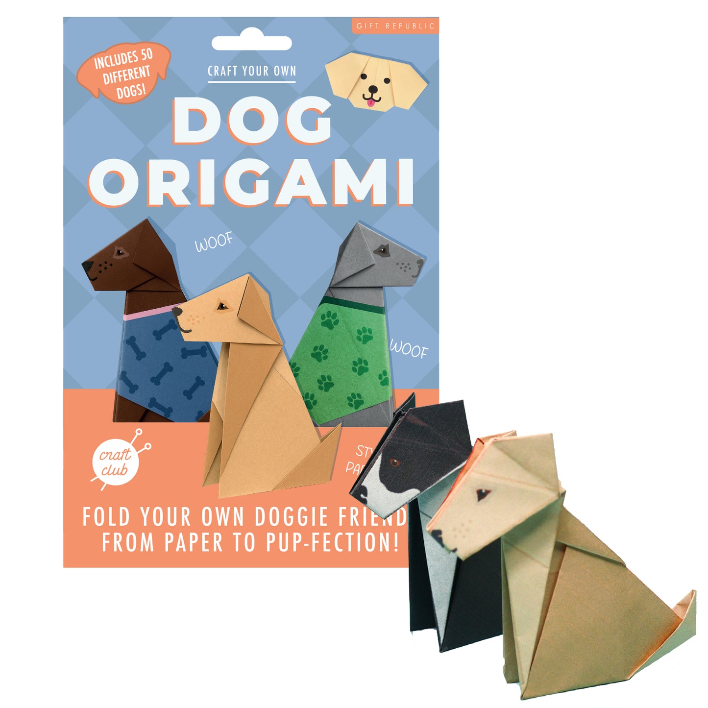Gift Republic - Origami: Dog
