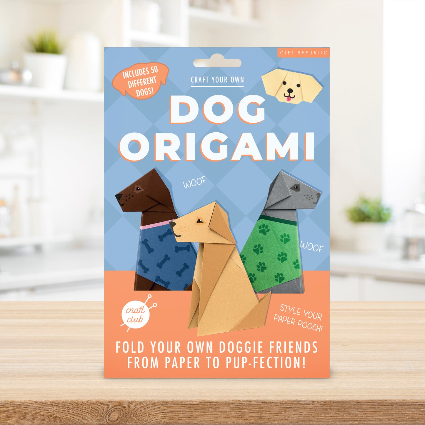 Gift Republic - Origami: Dog
