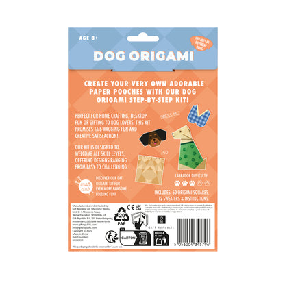 Gift Republic - Origami: Dog