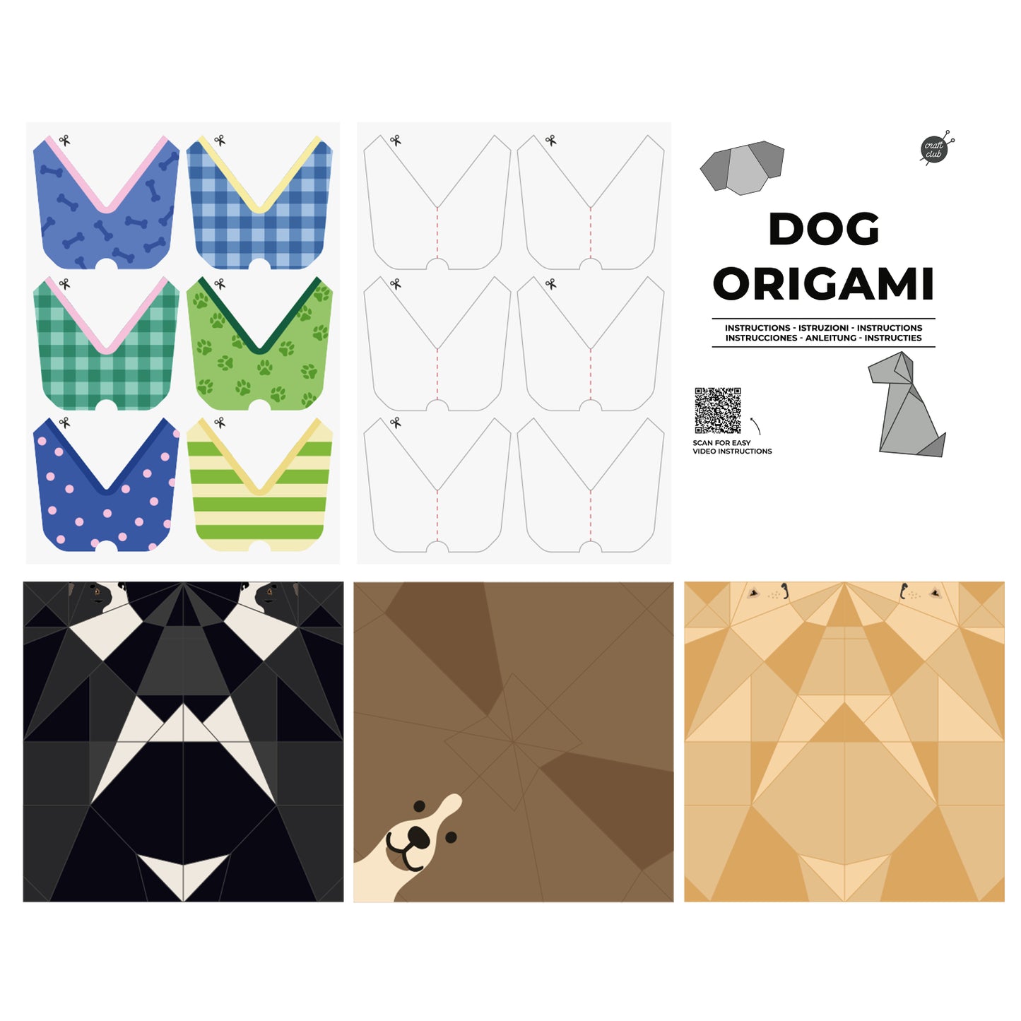 Gift Republic - Origami: Dog