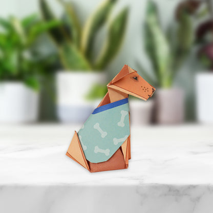 Gift Republic - Origami: Dog