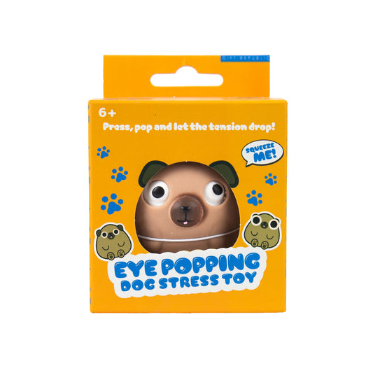 Gift Republic - Dog Eye Pop Stress Toy