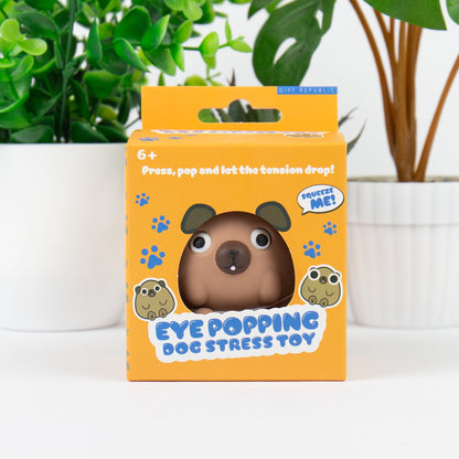Gift Republic - Dog Eye Pop Stress Toy
