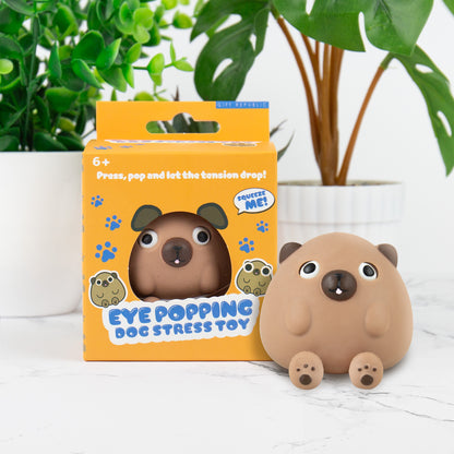 Gift Republic - Dog Eye Pop Stress Toy