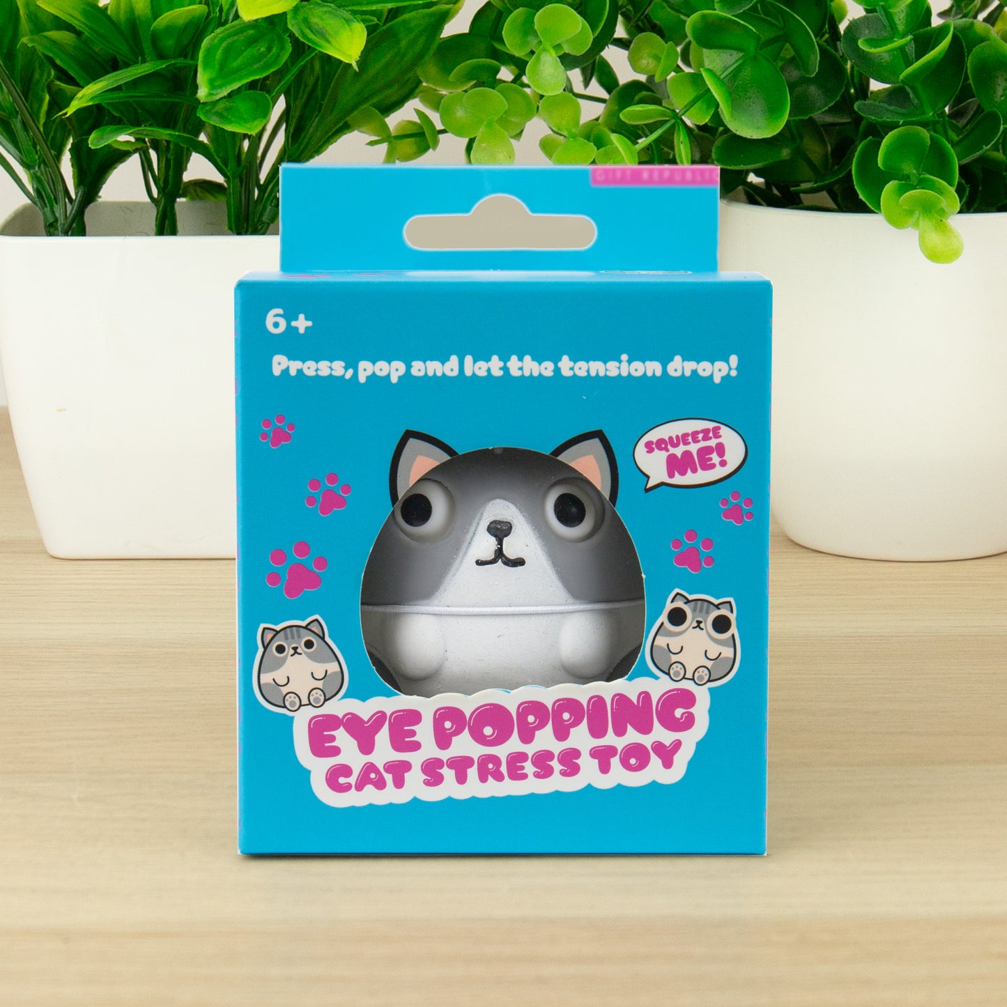 Gift Republic - Cat Eye Pop Stress Toy