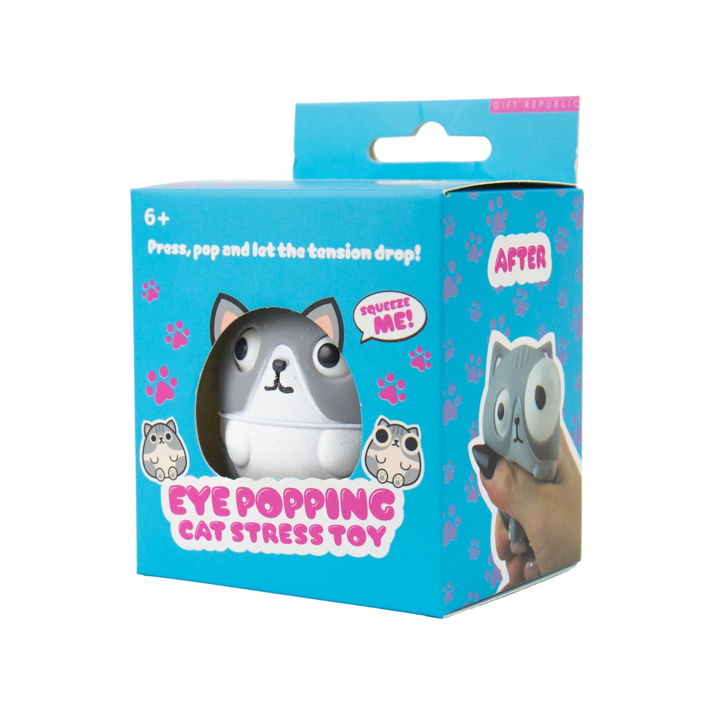 Gift Republic - Cat Eye Pop Stress Toy