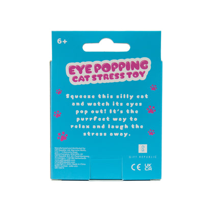 Gift Republic - Cat Eye Pop Stress Toy