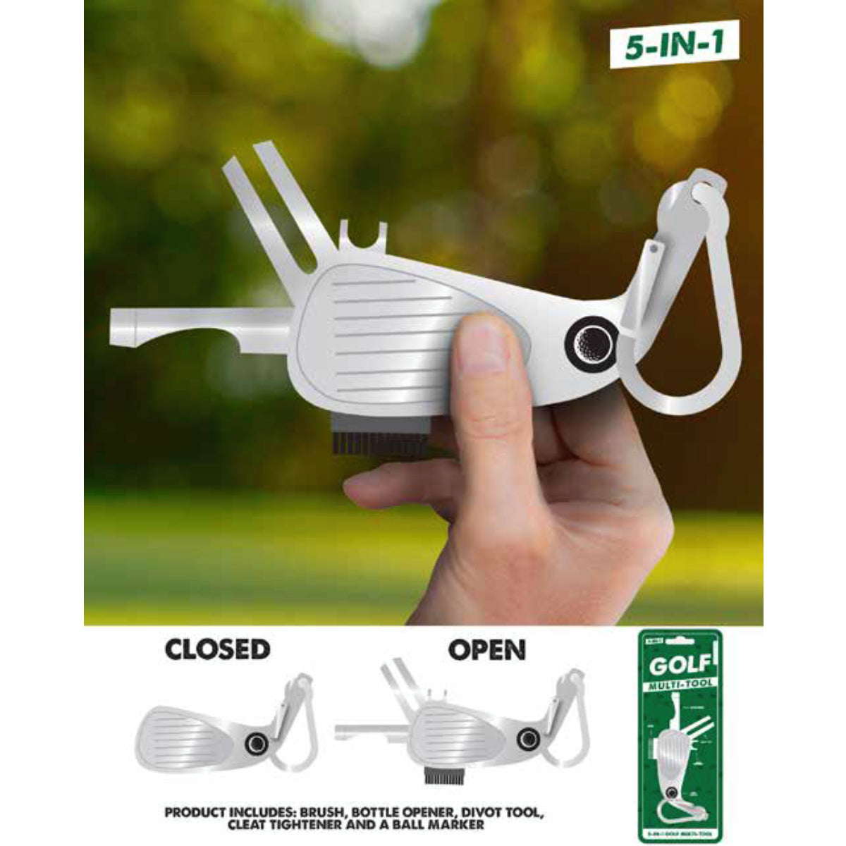 Gift Republic - Golf Multi-Tool