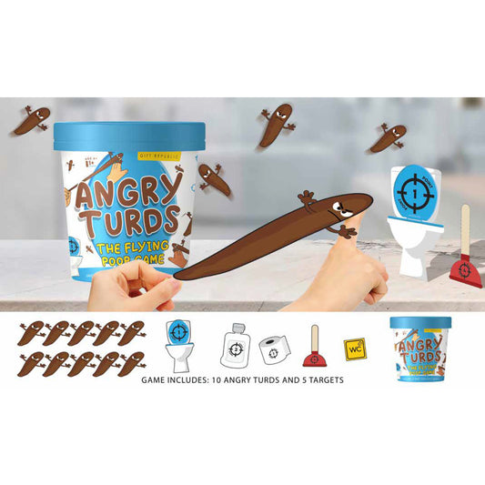 Gift Republic - Angry Turds Game