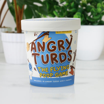 Gift Republic - Angry Turds Game