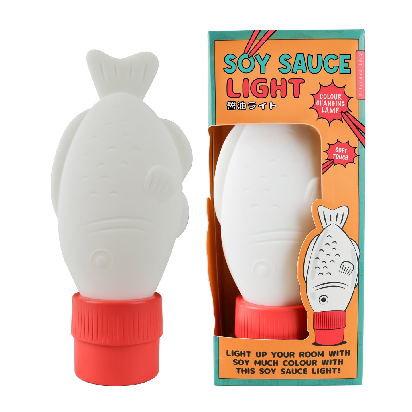 Gift Republic - Soy Fish Light