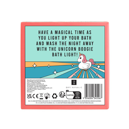 Gift Republic - Unicorn Bath Light