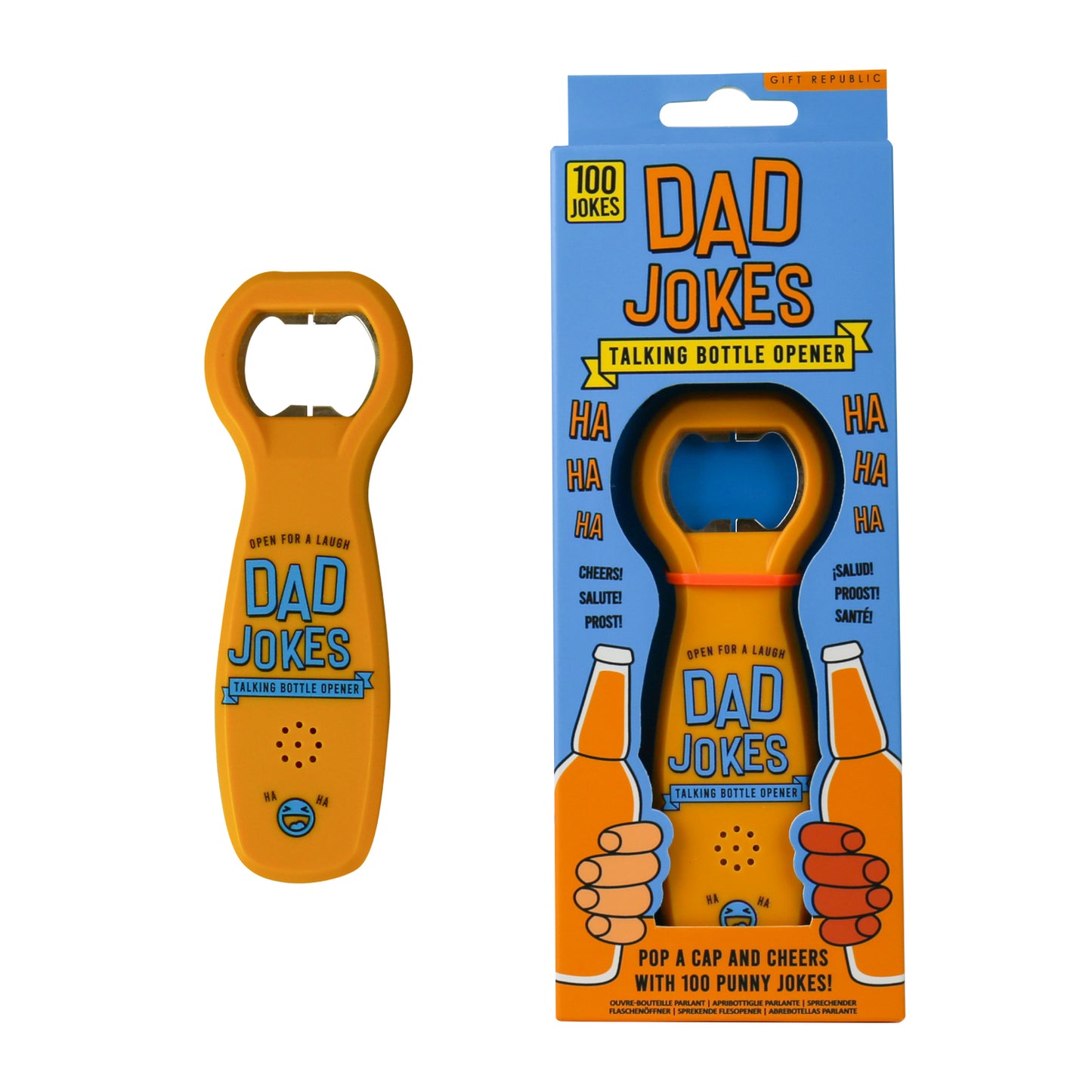 Gift Republic - Dad Jokes Bottle Opener