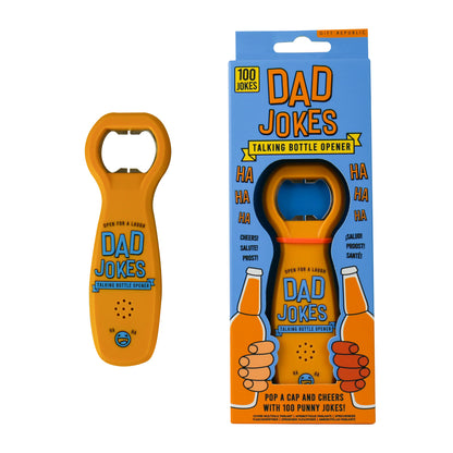 Gift Republic - Dad Jokes Bottle Opener