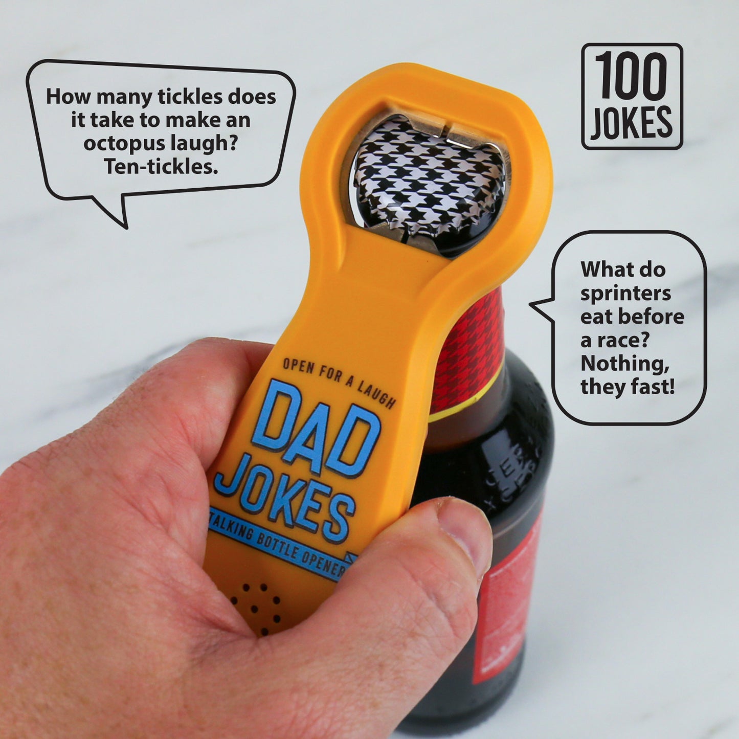 Gift Republic - Dad Jokes Bottle Opener